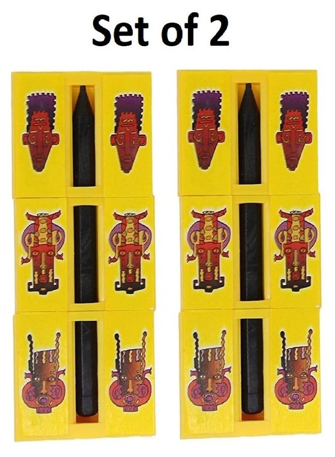 AASA Set of 2 Zig Zag Tricky Pencil/Magic Pencil Toy/Prank and Fun Items for Kids and Adults - Image 3